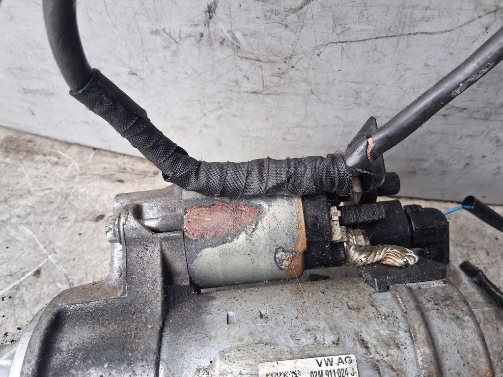 SEAT IBIZA MK5 2018 6F KJ STARTER MOTOR 02M911024J