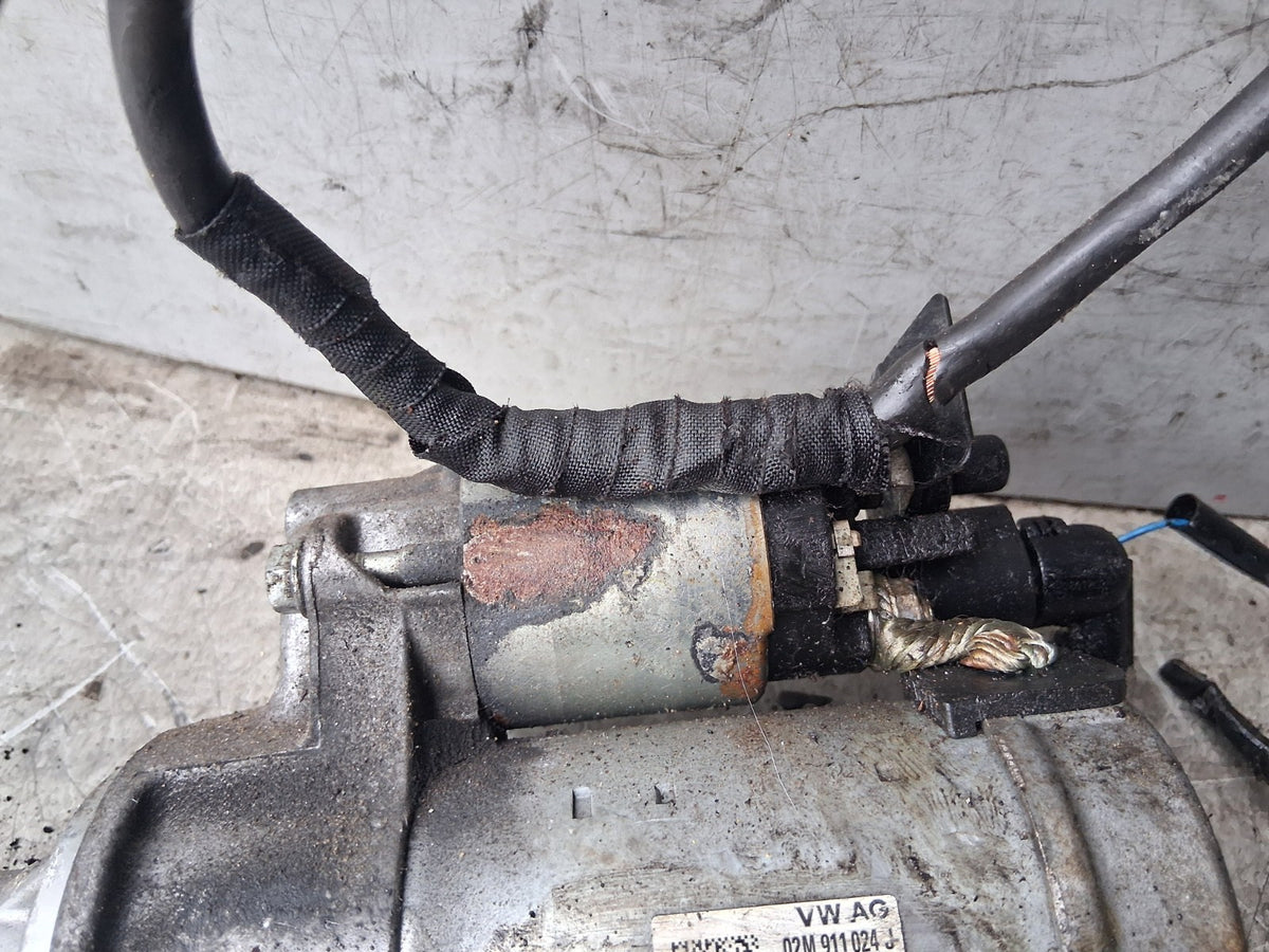 SEAT IBIZA MK5 2018 6F KJ STARTER MOTOR 02M911024J