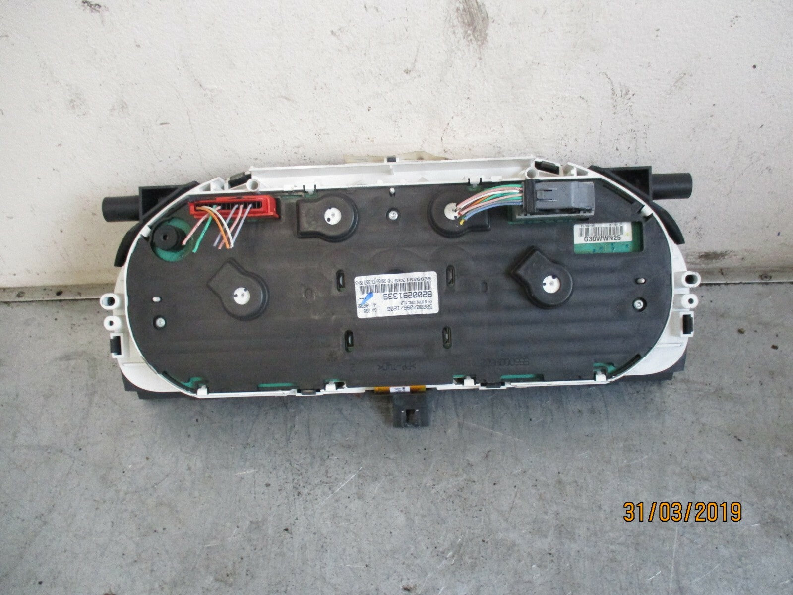 RENAULT LAGUNA MK2 2.0 DCI SPEEDO CLOCK CLUSTER SPEEDOMETER 8200291339