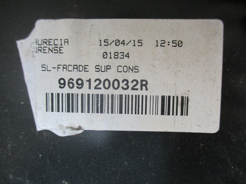 RENAULT MEGANE MK3 PLASTIC TRIM SURROUND CENTRE CONSOLE 969120032R