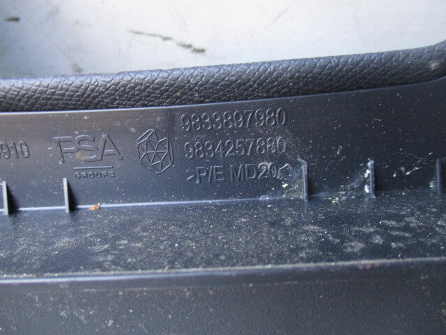 2022 CITROEN C4 MK3 DASHBOARD HEADS UP DISPLAY TRIM COVER 9833897980
