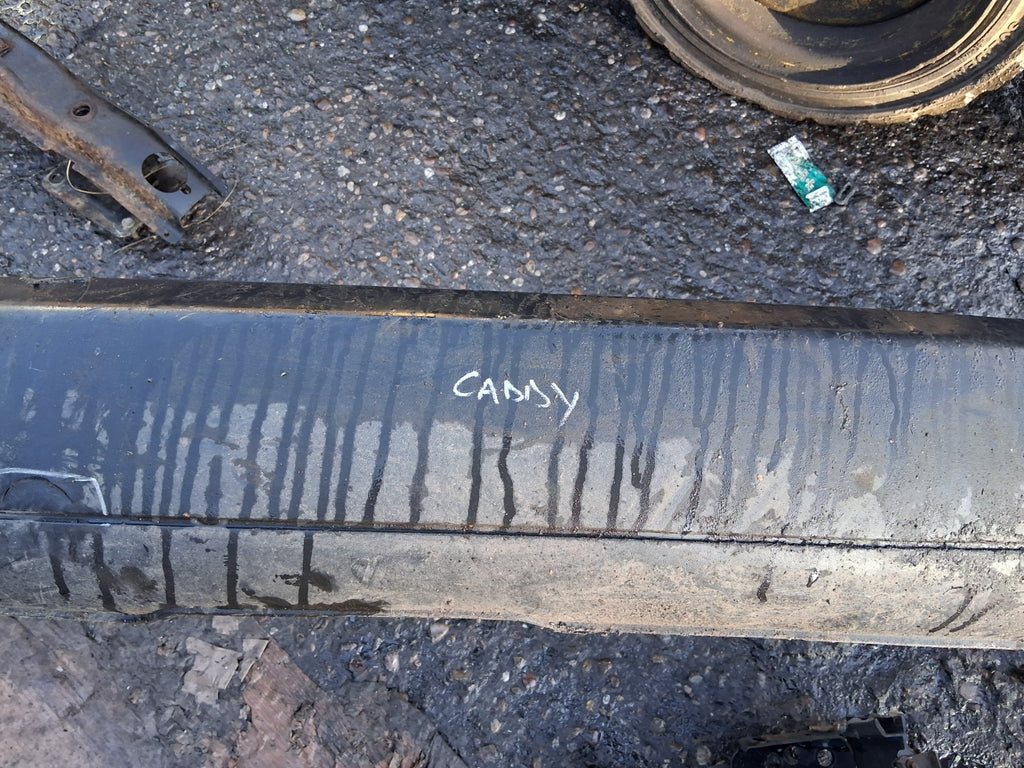 VW VOLKSWAGEN CADDY 2014 2K REAR COMPLETE BUMPER PLASTIC