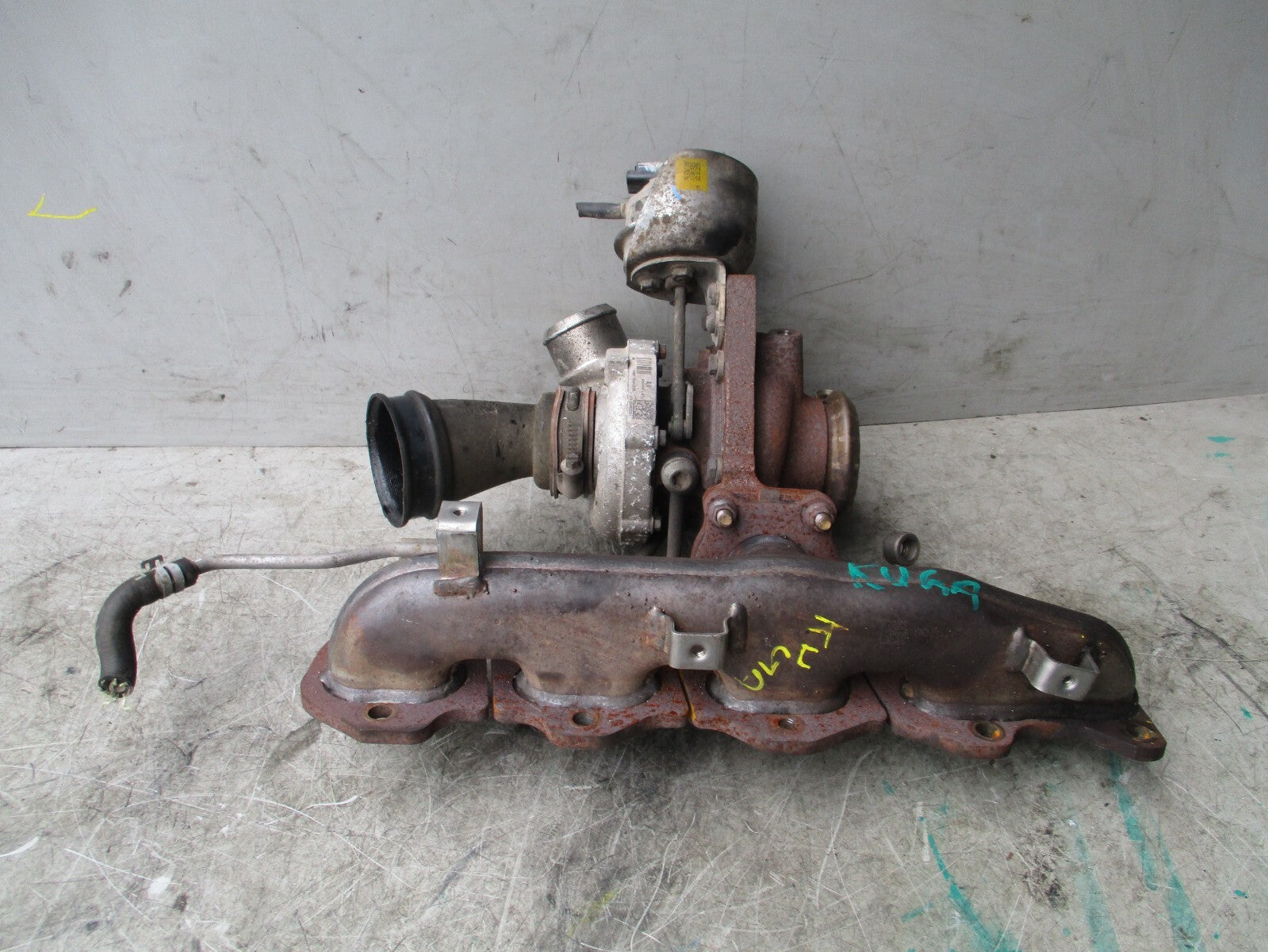 FORD KUGA 2014 2.0 TDCI DIESEL TURBO TURBOCHARGER 9677063780