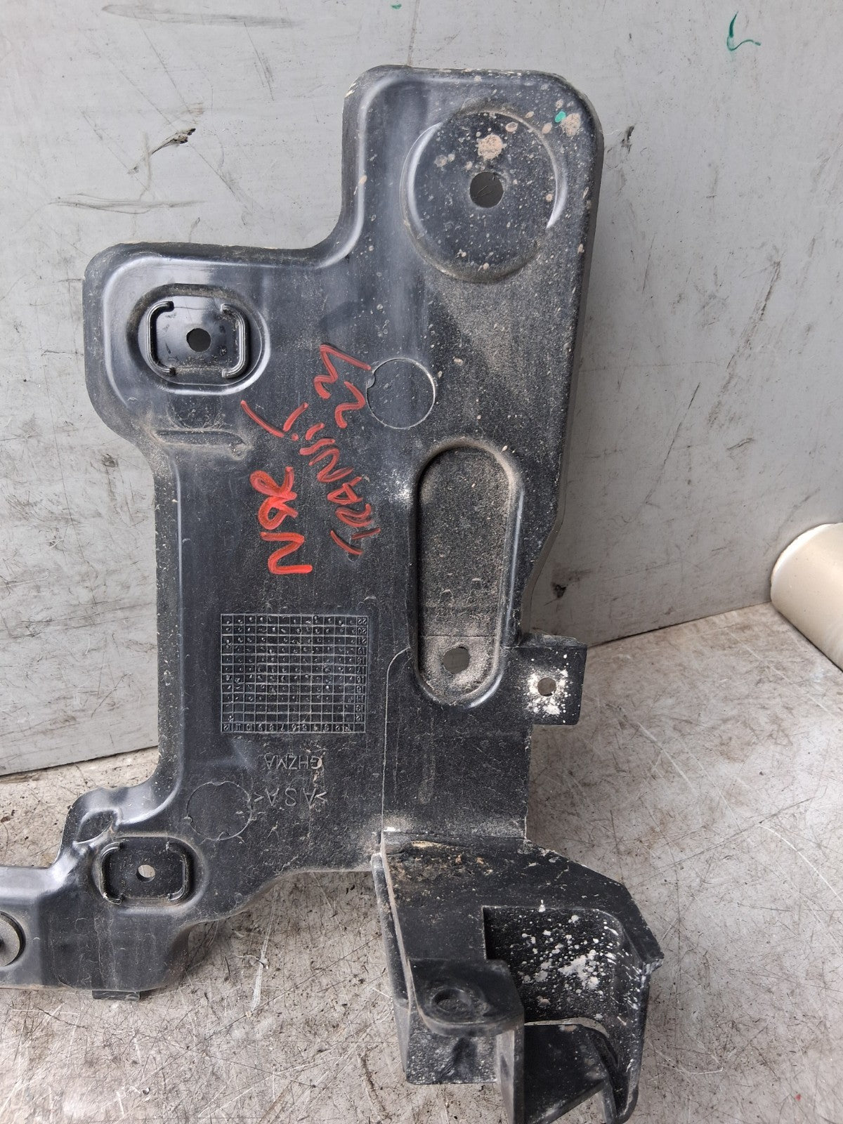 2023 FORD TRANSIT 350 MK8 NSR PASSENGER SIDE REAR LEFT BUMPER BRACKET BK3117A882