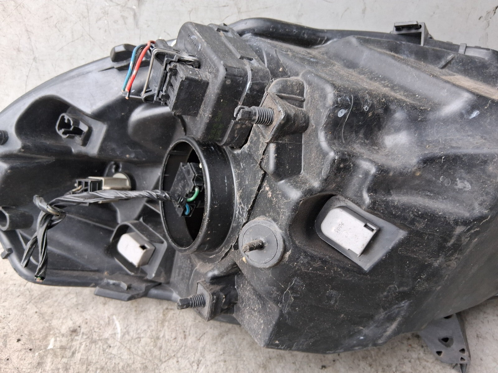 NISSAN MICRA 2006 K12 OSF DRIVER SIDE FRONT RIGHT HEADLIGHT 26060BC405