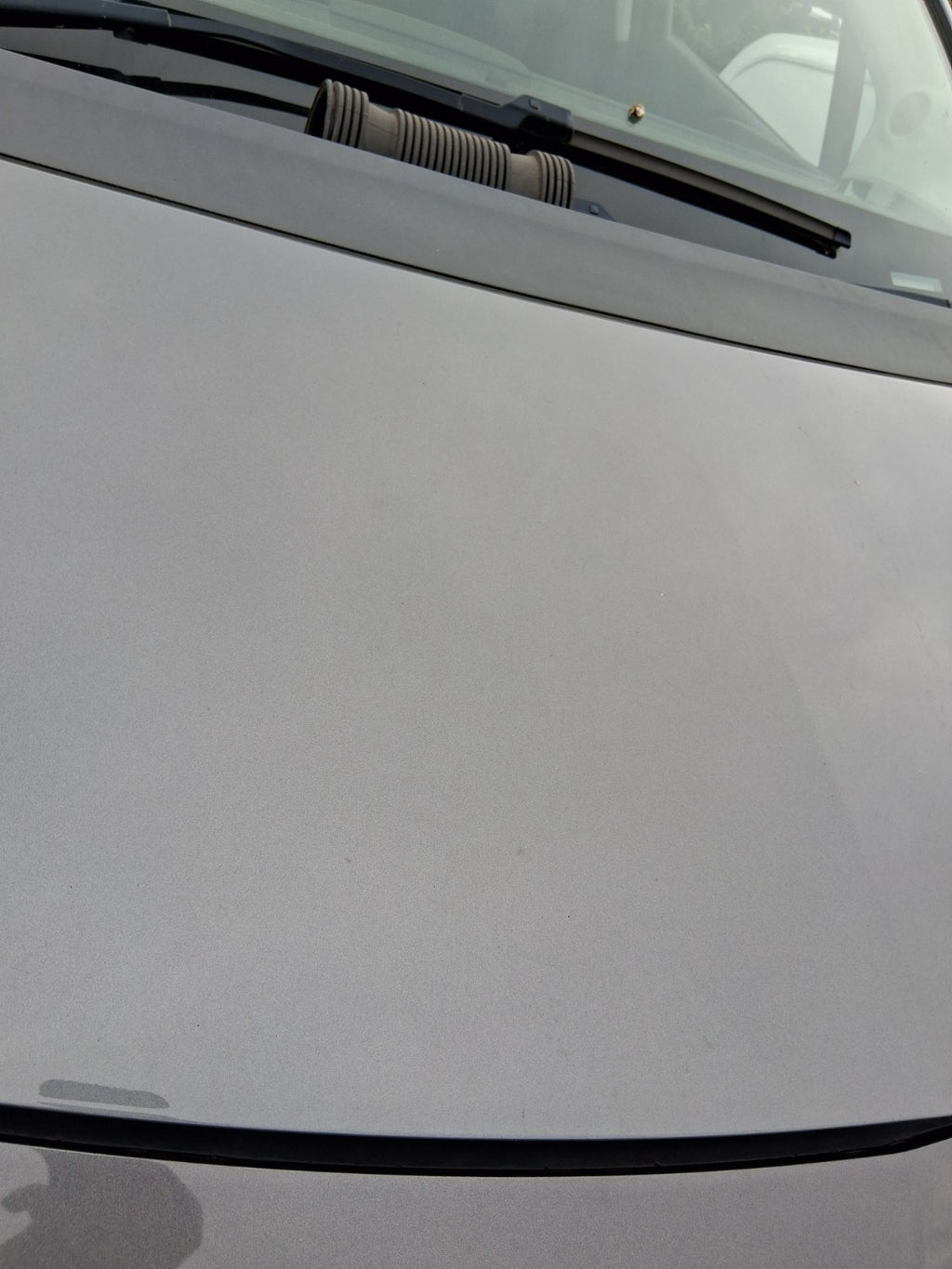 2017 VAUXHALL MERIVA B MK2 FRONT BONNET HOOD PANEL SHINY GREY Z195