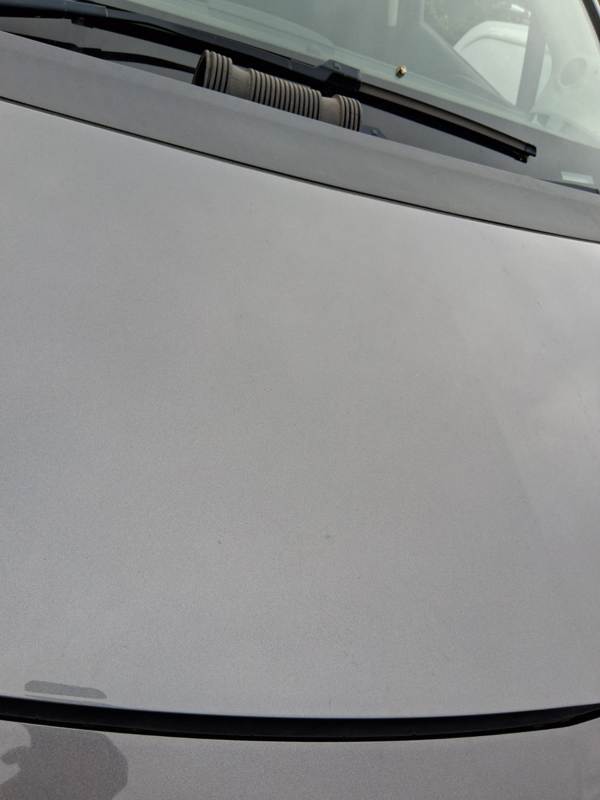 2017 VAUXHALL MERIVA B MK2 FRONT BONNET HOOD PANEL SHINY GREY Z195