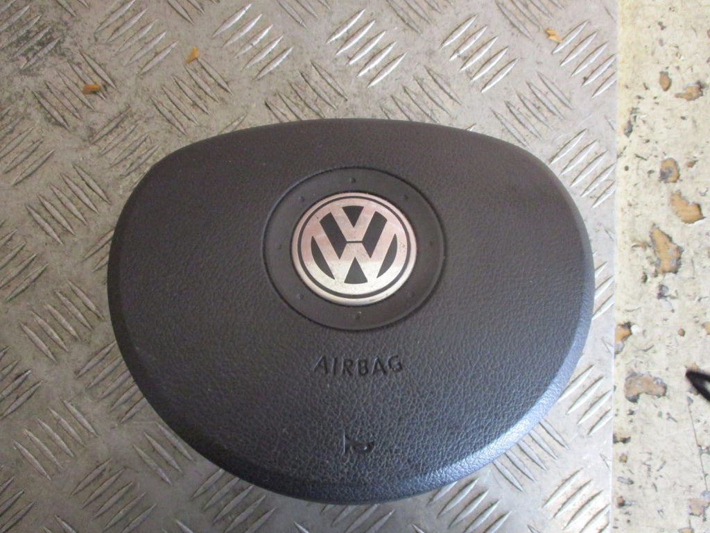 VW PASSAT 2005 4 SPOKE STEERING WHEEL AIRBAG AIR BAG UNIT 1K0880201N1BZ