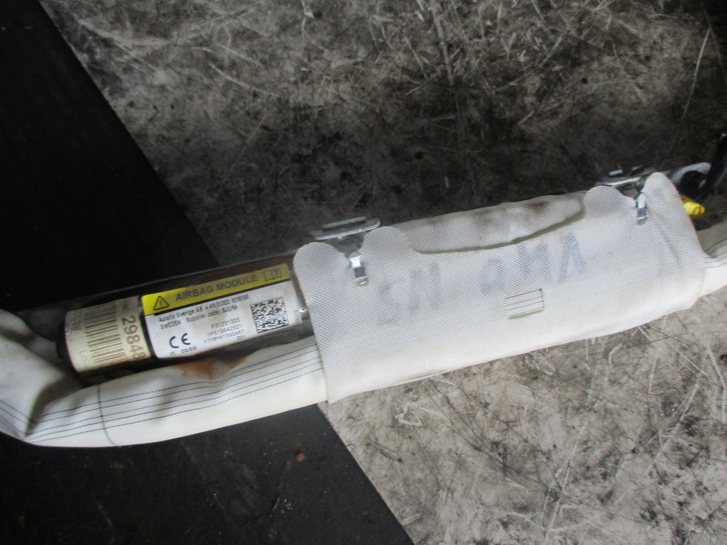 VOLVO V40 2013 NS PASSENGER SIDE ROOF CURTAIN SAFETYBAG P31291326