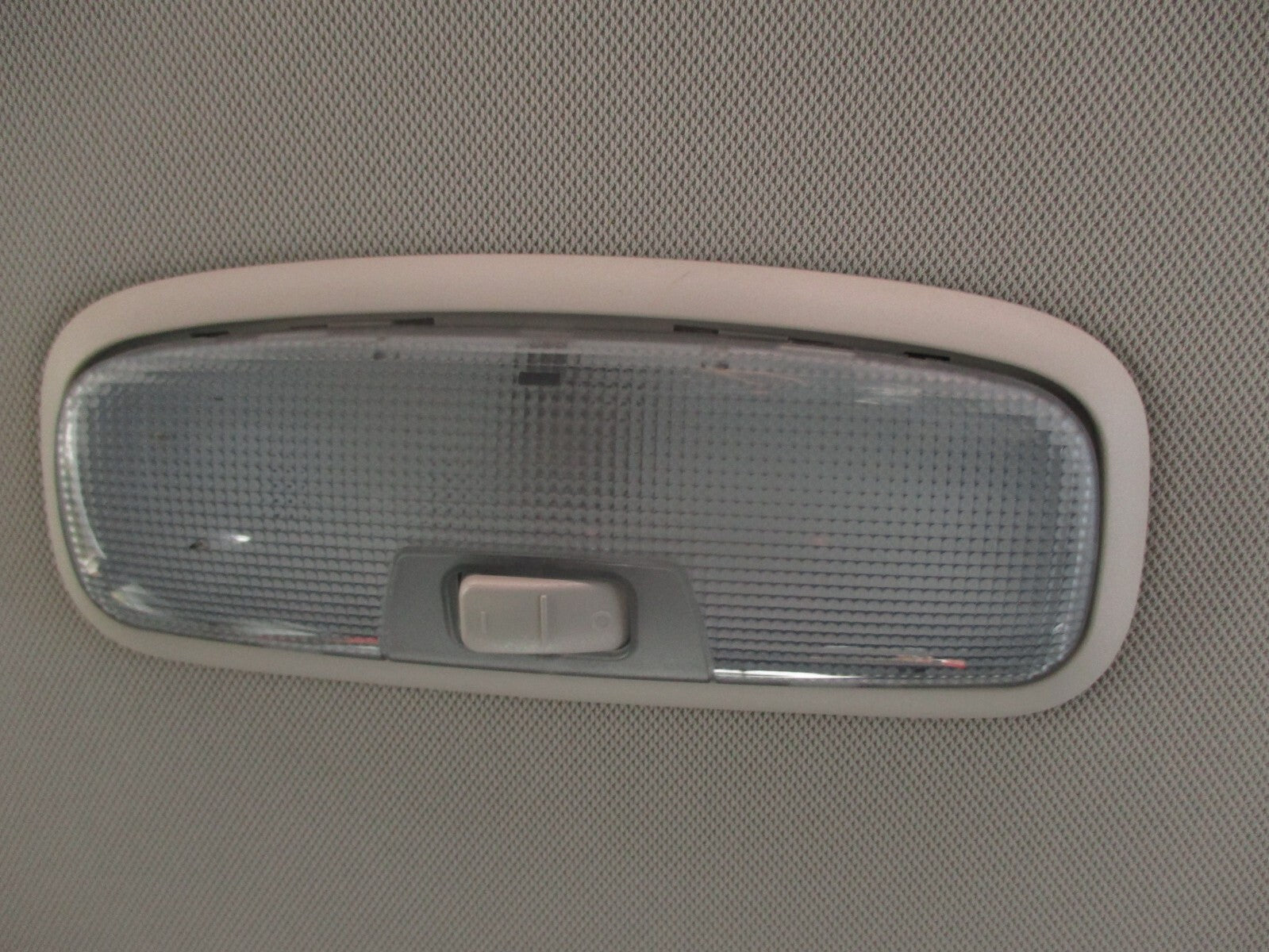 2017 FORD FIESTA MK7 REAR INTERIOR ROOF READING LIGHT LAMP