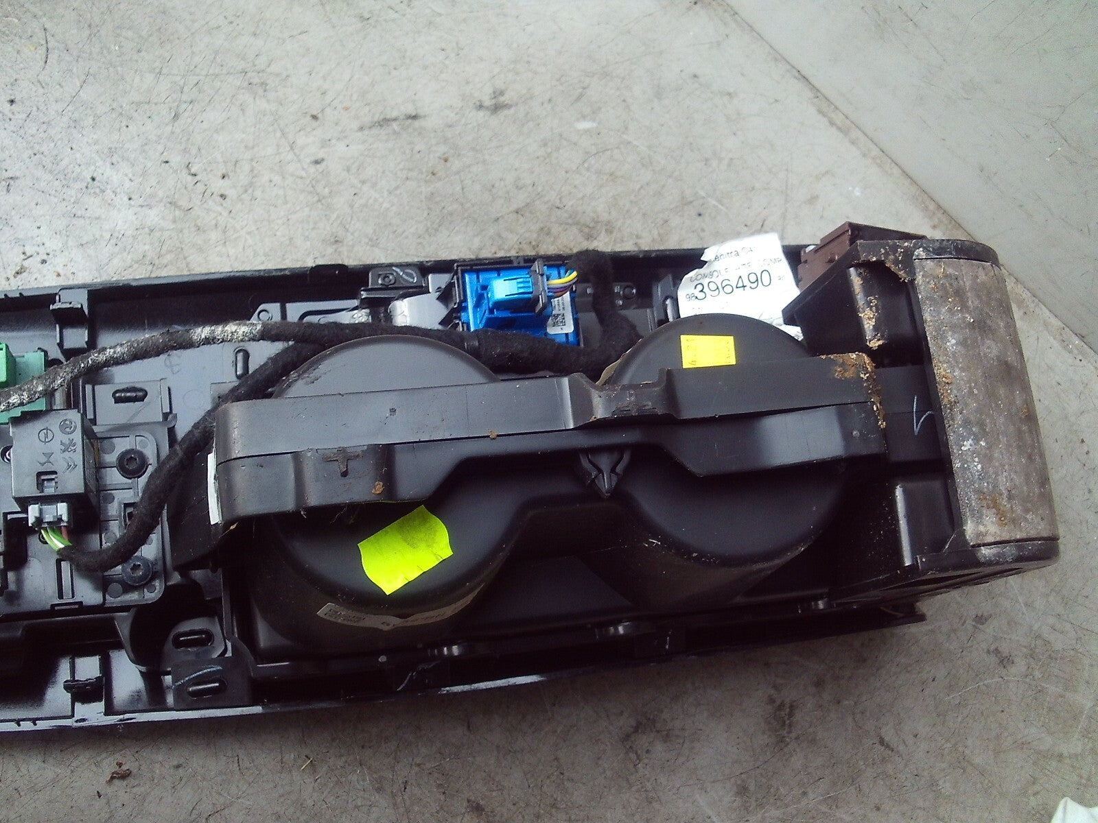 2021 CITROEN C4 MK3 CENTER CONSOLE WITH GEAR SELECTOR AUTOMATIC 118807A0