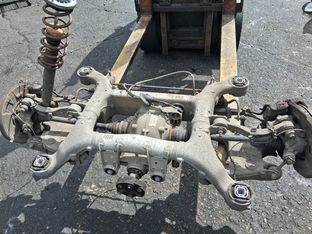 2010 BMW 5 SERIES F10 N47 2.0 DIESEL 6 SPEED DIFF & REAR AXLE 7578149 RATIO 3:38