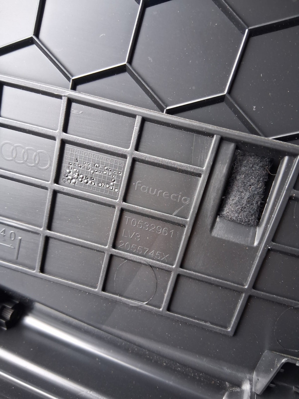 2024 AUDI A1 MK2 GLOVE BOX STORAGE COMPARTMENT 2055745X