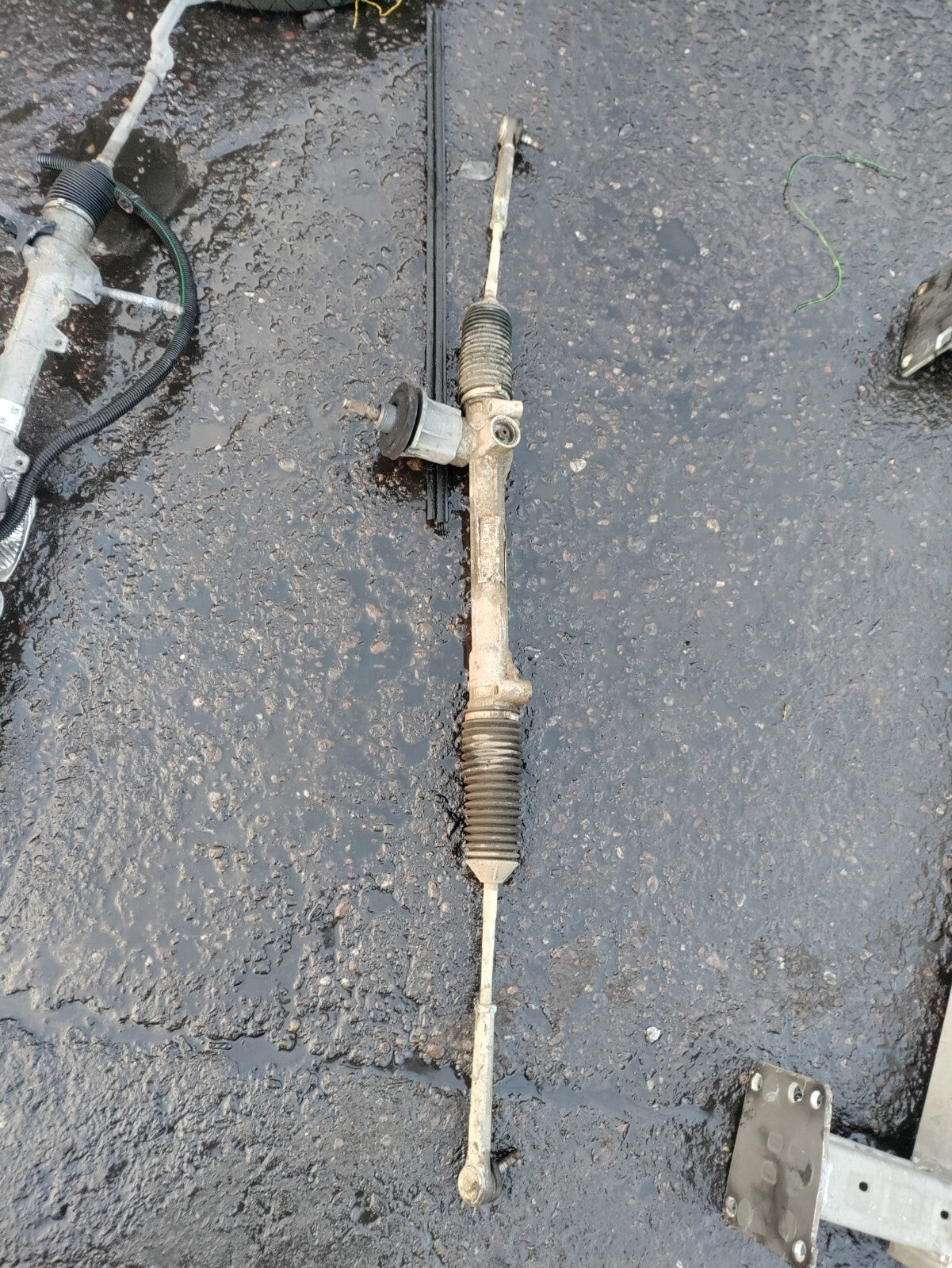 2019 FIAT PANDA MK3 1.2 PETROL POWER STEERING RACK