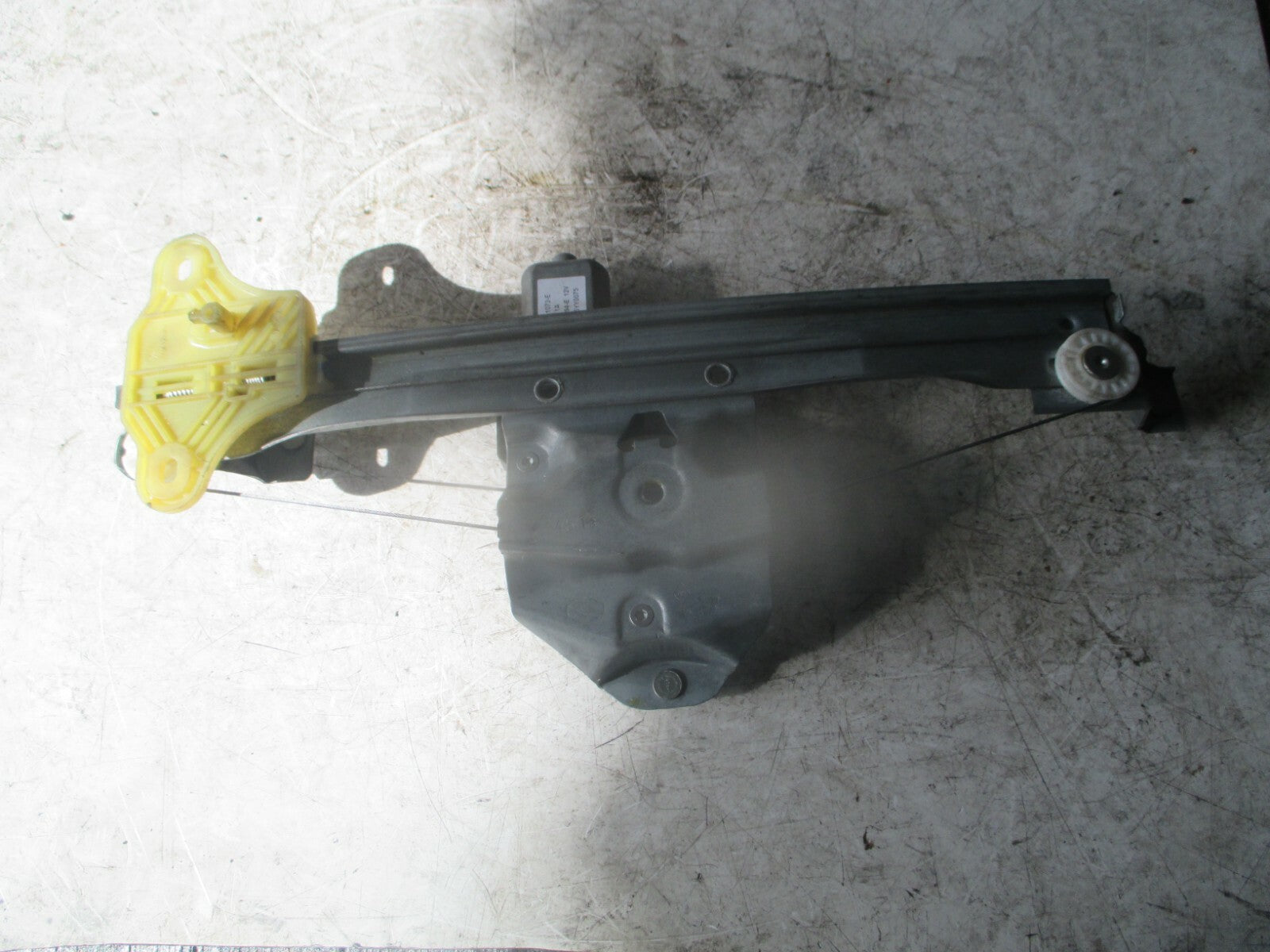 RENAULT CAPTUR 2013 MK1 NSR REAR PASSENGER SIDE WINDOW REGULATOR MOTOR
