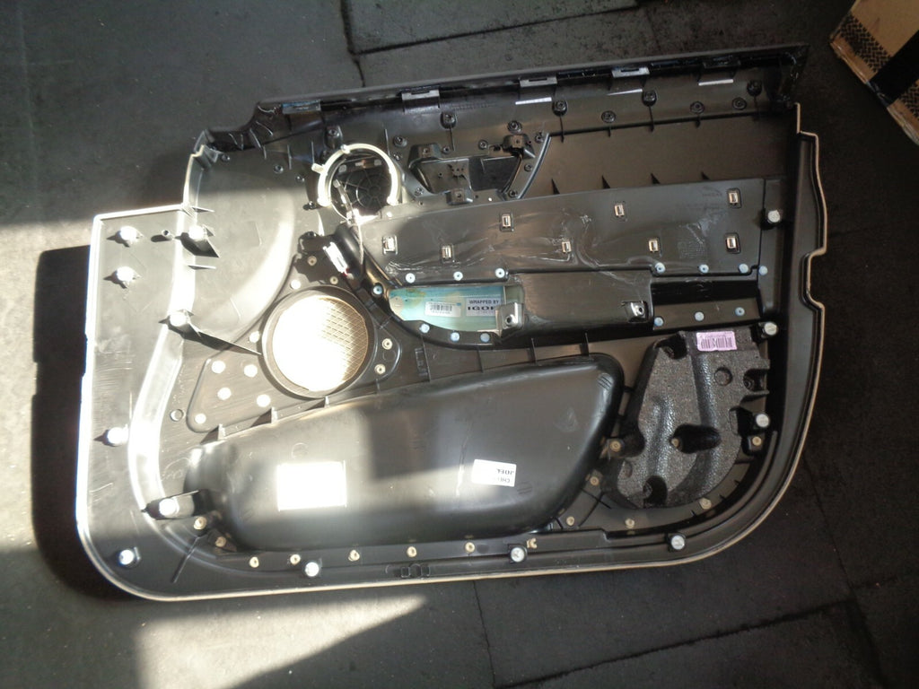 JAGUAR XF 2013 FACELIFT PASSENGER SIDE FRONT DOOR CARD PANEL ONLY