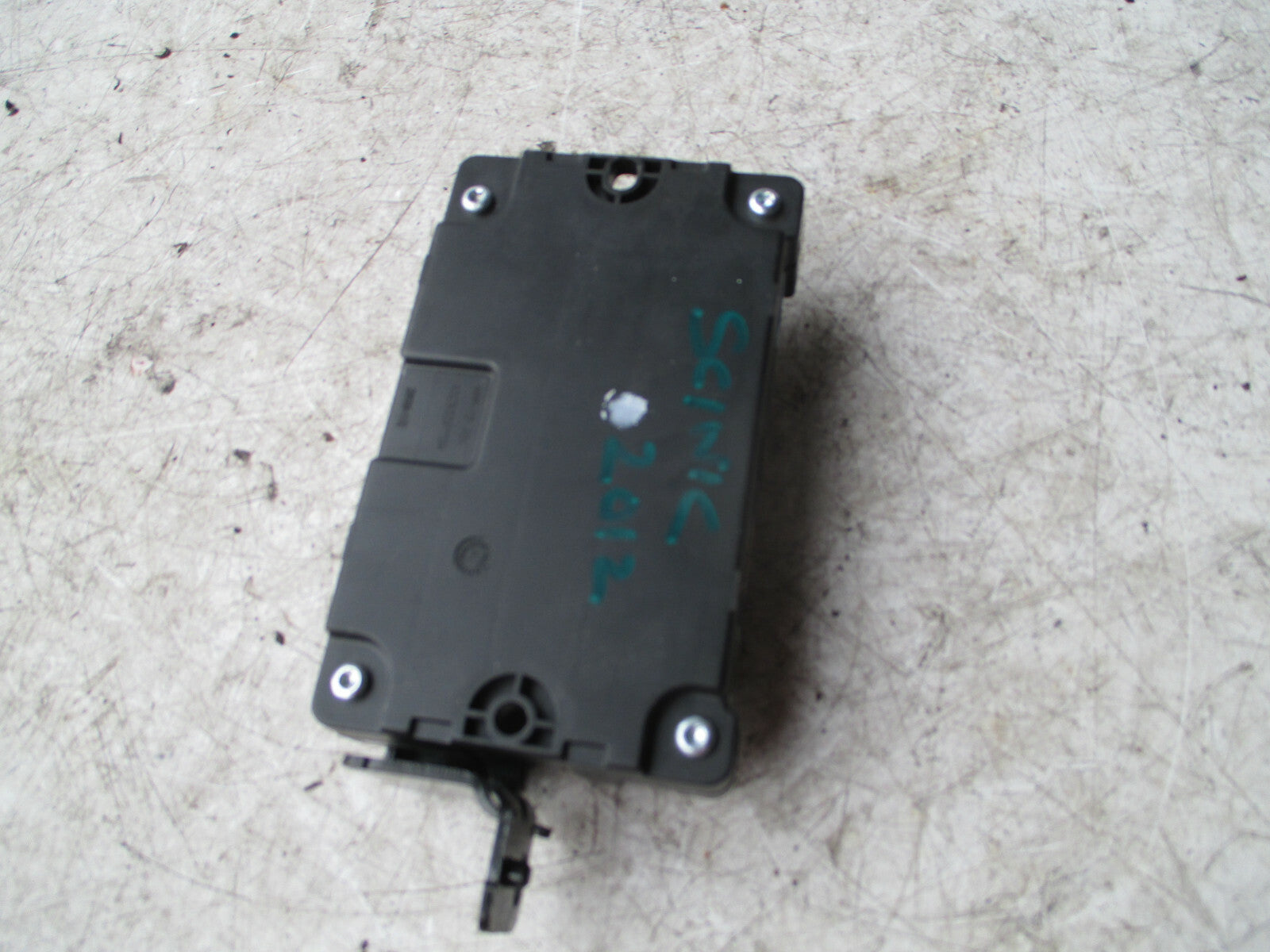 RENAULT SCENIC MK3 2012 MULTIMEDIA CONTROL MODULE 280240001R