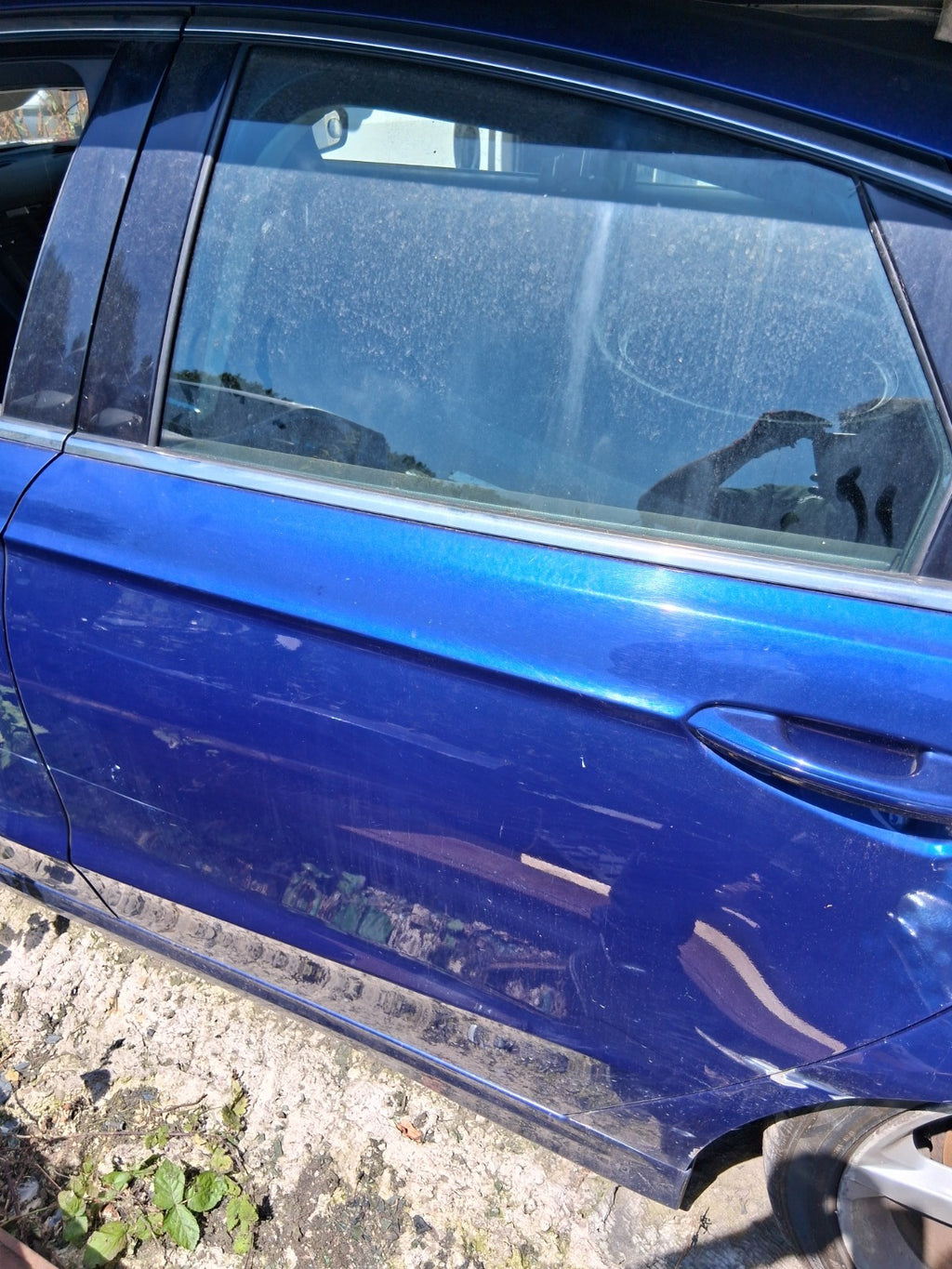 2016 FORD MONDEO MK5 HATCHBACK NSR PASSENGER SIDE REAR BARE DOOR BLUE LD
