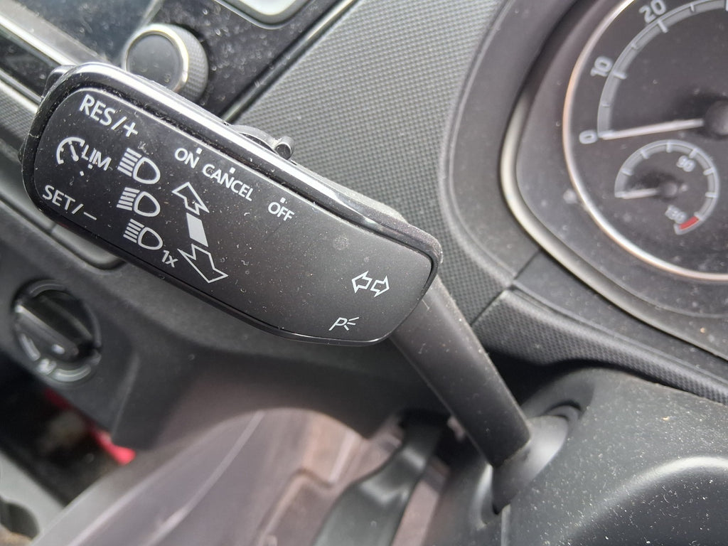2020 SKODA FABIA MK3 NJ HATCHBACK WIPER INDICATOR COMBINATION STALK SWITCH SQUIB