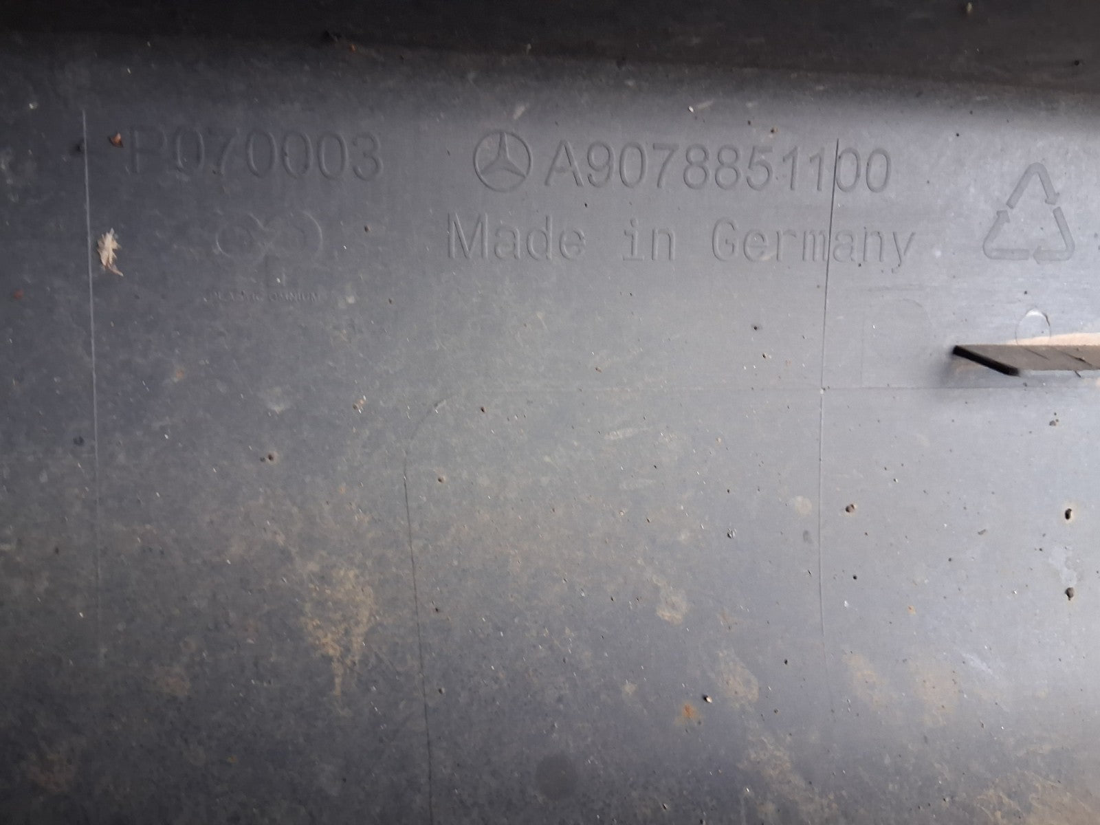 2021 FORD TRANSIT 350 MK8 REAR BUMPER COMPLETE BLACK