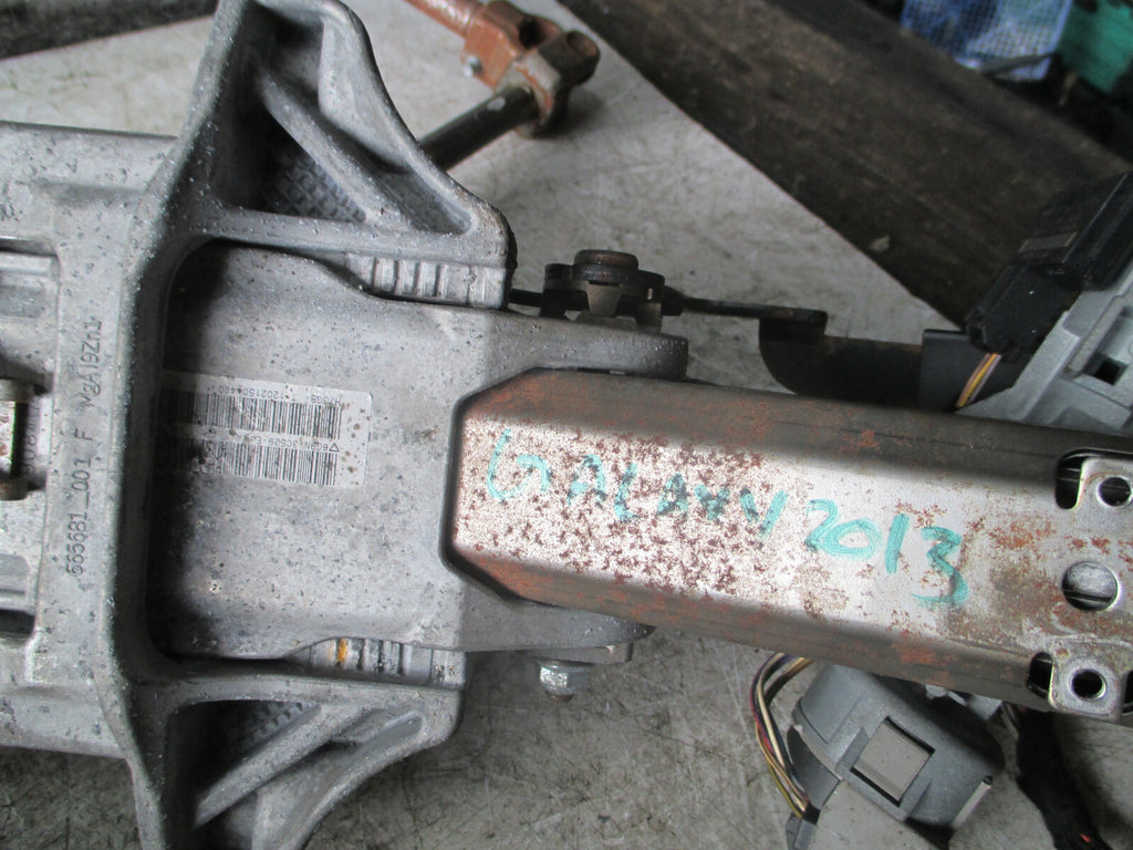 FORD GALAXY 2013 2.0 DIESEL ADJUATABLE STEERING COLUMN 6G9N3C529EJ