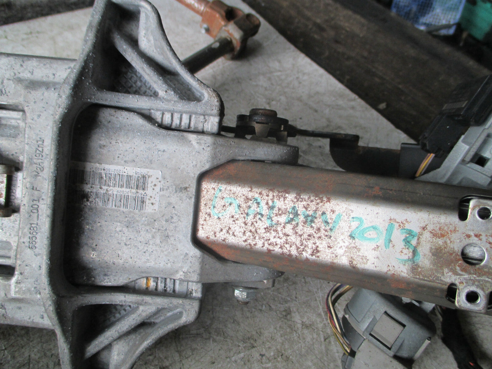 FORD GALAXY 2013 2.0 DIESEL ADJUATABLE STEERING COLUMN 6G9N3C529EJ