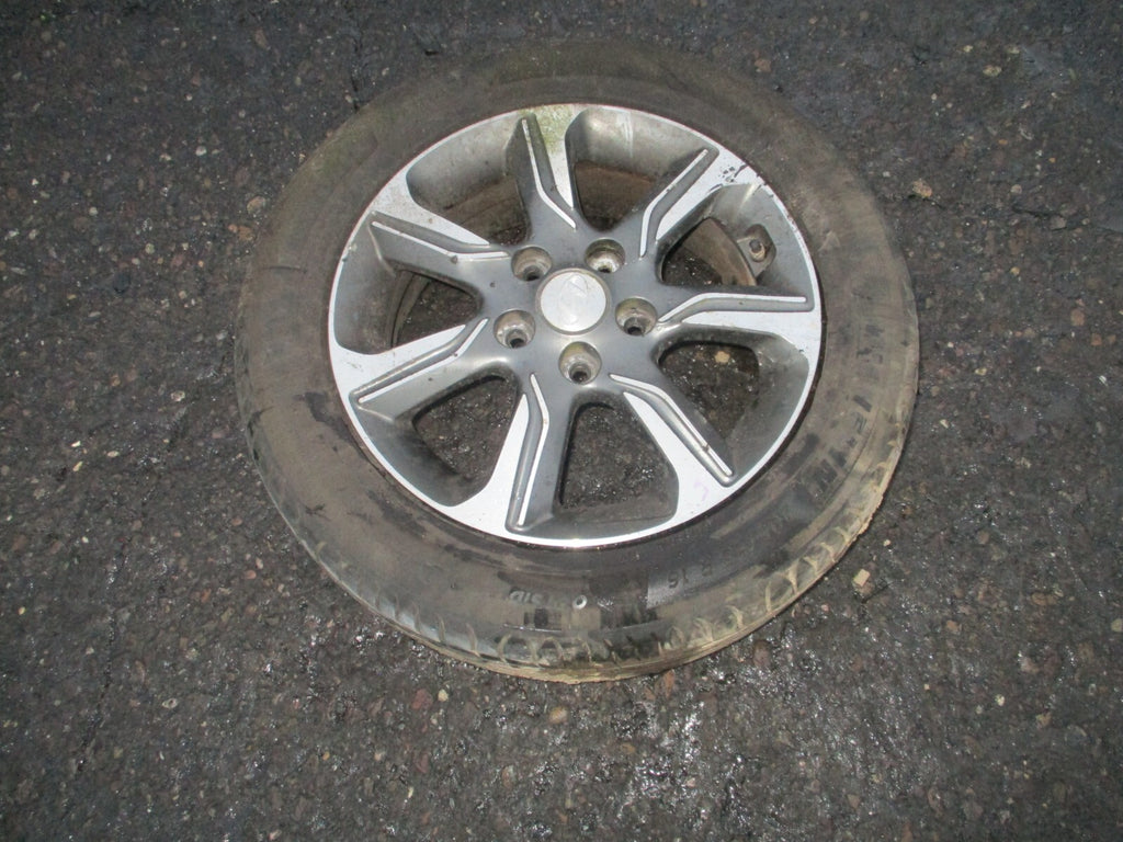 HYUNDAI IX20 2018 16 INCH ALLOY WHEEL WITH TYRE 205/55R16 529101K650
