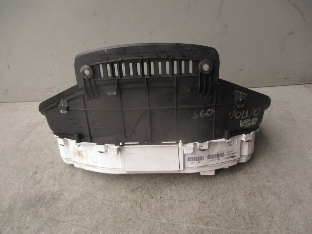 2014 VOLVO S60 MK2 1.6 DIESEL SPEEDO SPEEDOMETER INSTRUMENT CLUSTER 31327750