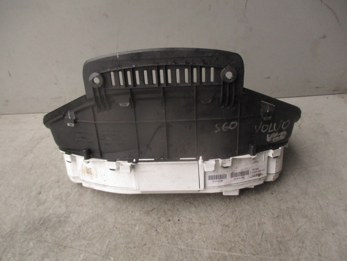 2014 VOLVO S60 MK2 1.6 DIESEL SPEEDO SPEEDOMETER INSTRUMENT CLUSTER 31327750