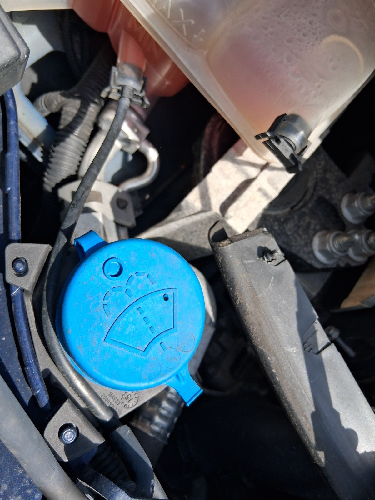 2015 FORD GRAND C MAX MK2 1.5 DIESEL WINDSCREEN WASHER BOTTLE TANK RESERVOIR