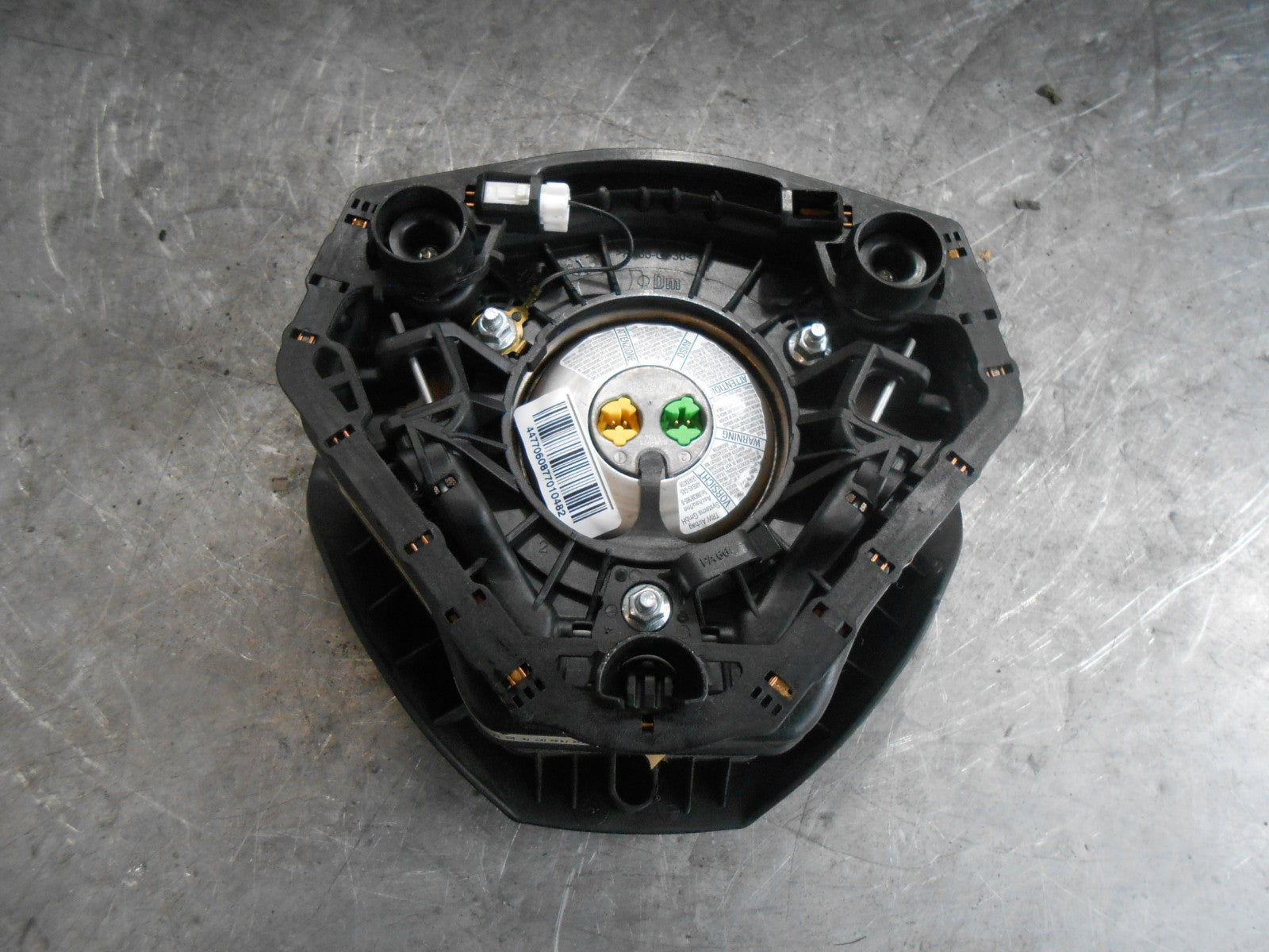 FIAT GRANDE PUNTO 199 (MK3) OS DRIVER SIDE STEERING WHEEL AIRBAG 07354102520