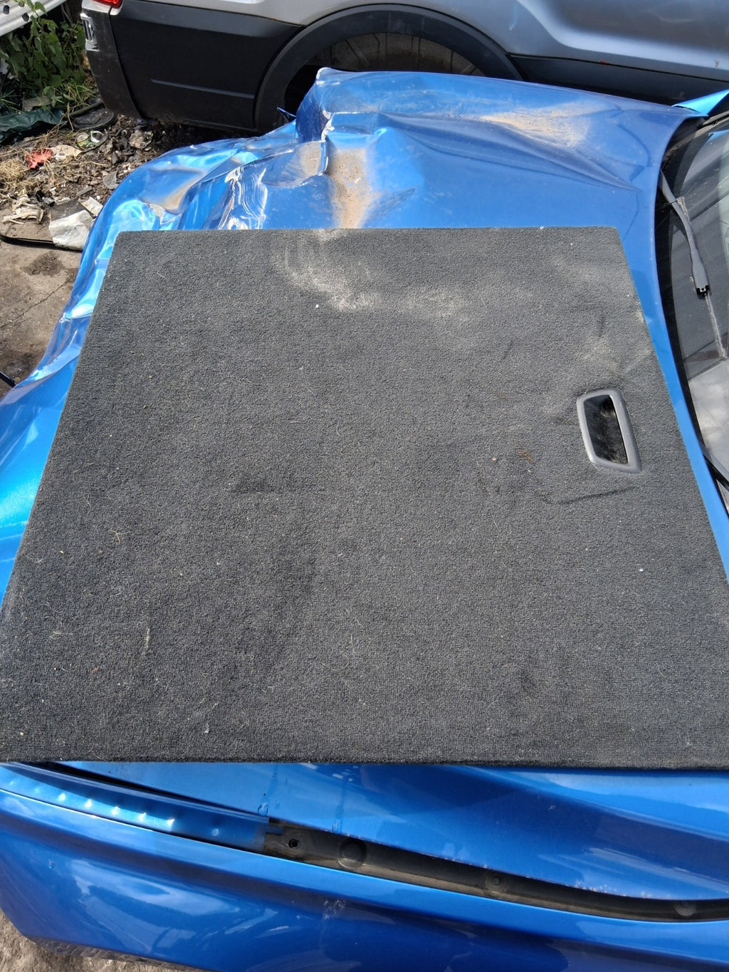 2019 BMW 3 SERIES F30 330i BOOT FLOOR LINER CARPET 7293693