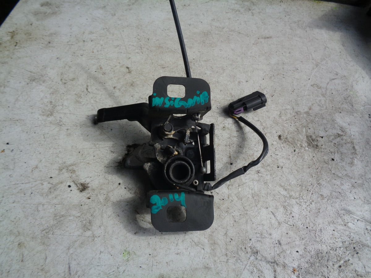 VAUXHALL INSIGNIA 2014 MK1 FRONT BONNET LOCK LATCH 22788572
