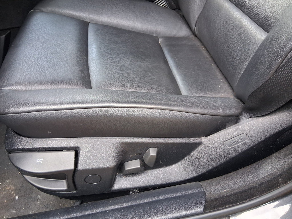 2012 BMW 5 SERIES F10 NSF PASSENGER SIDE FRONT SIDE ELECTRIC HEATED SEAT BLACK