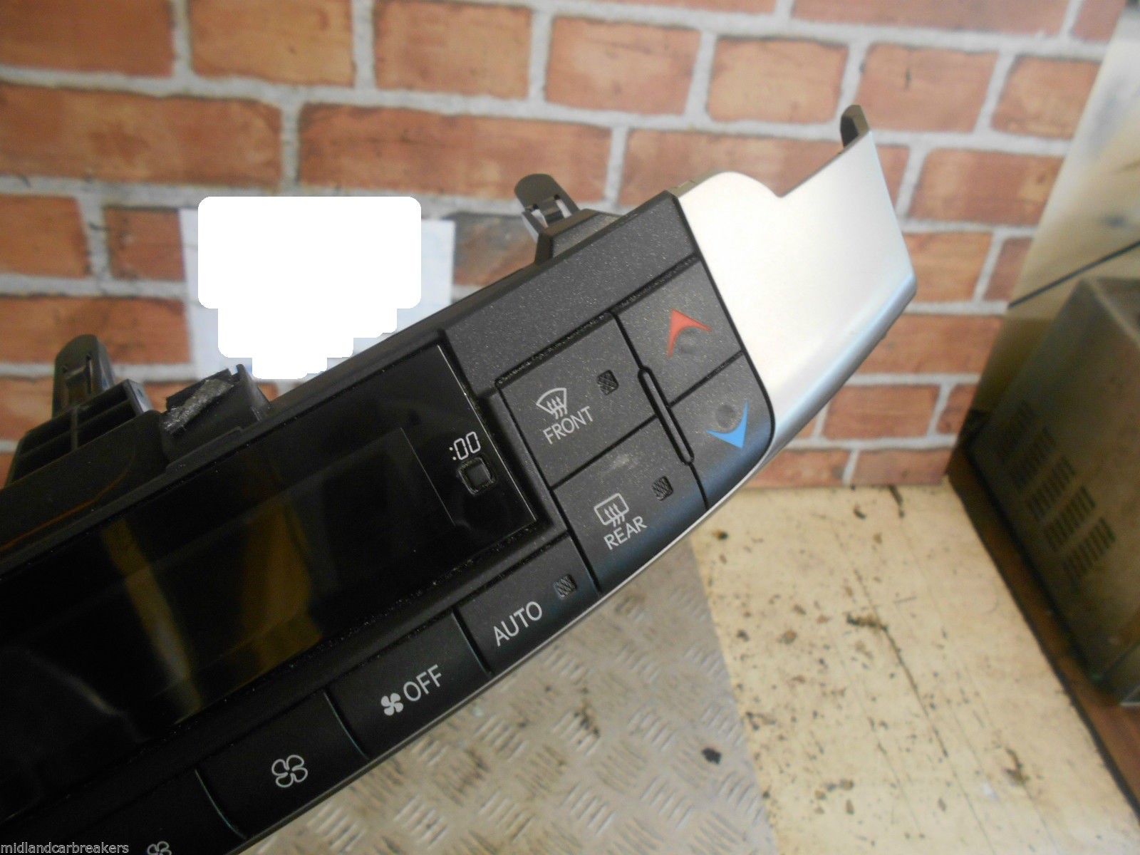 LEXUS CT200H 2014 A/C HEATER CLIMATE CONTROL PANEL UNIT 55900-76080