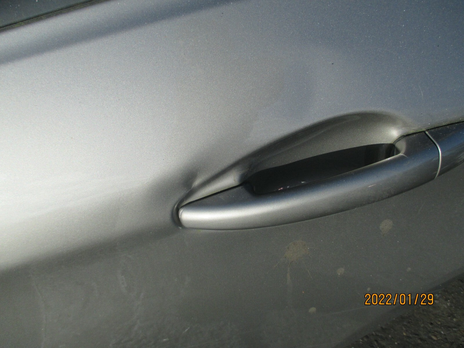 PEUGEOT 2008 MK1 2014 NSR PASSENGER SIDE REAR COMPLETE DOOR