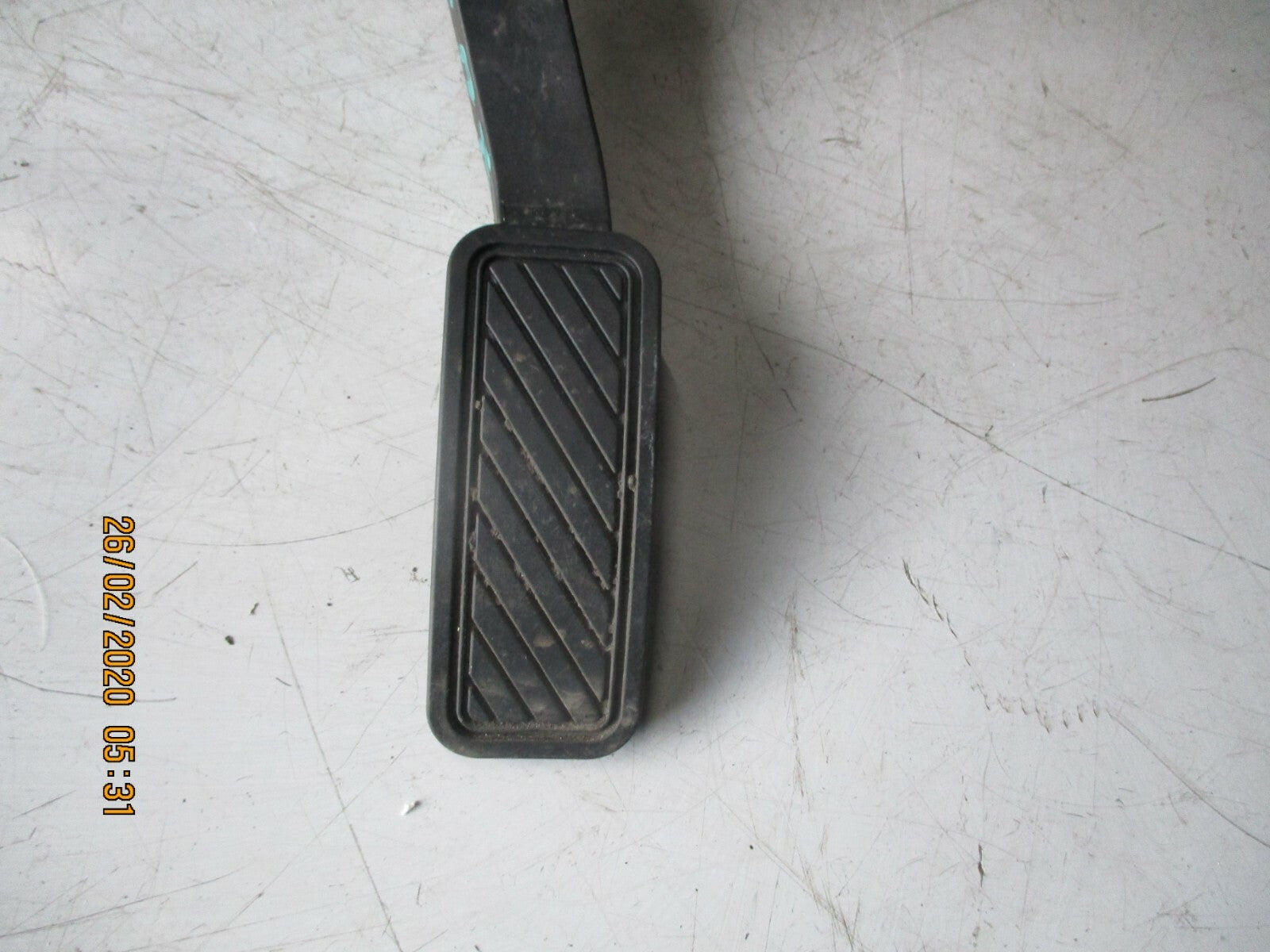 FORD B MAX 2017 MANUAL ELECTRONIC ACCELERATOR THROTTLE PEDAL 8V21-9F836-AC