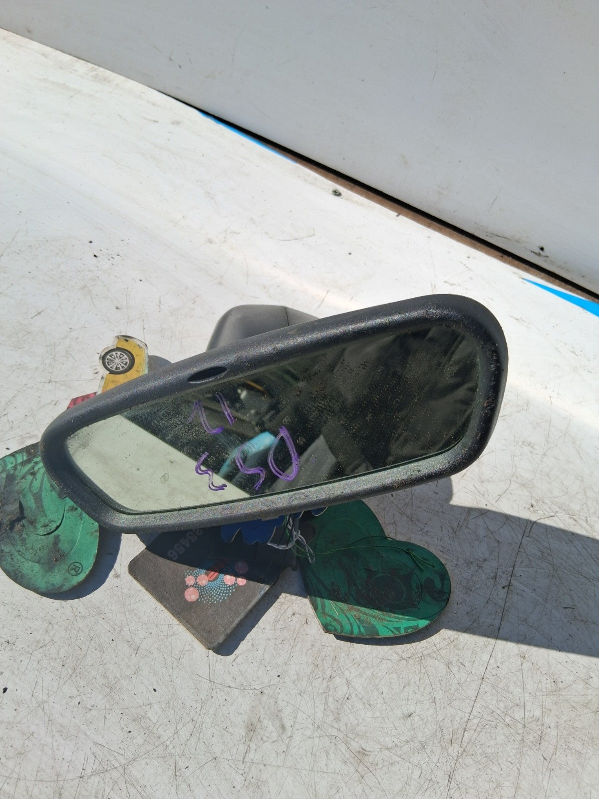 2012 CITROEN DS3 INTERIOR FRONT REAR VIEW MIRROR A051801