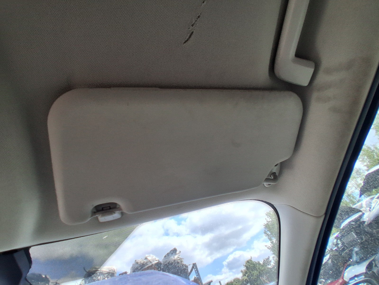 2015 FORD FOCUS MK3 HATCHBACK OSF DRIVER SIDE FRONT SUN VISOR SHADE