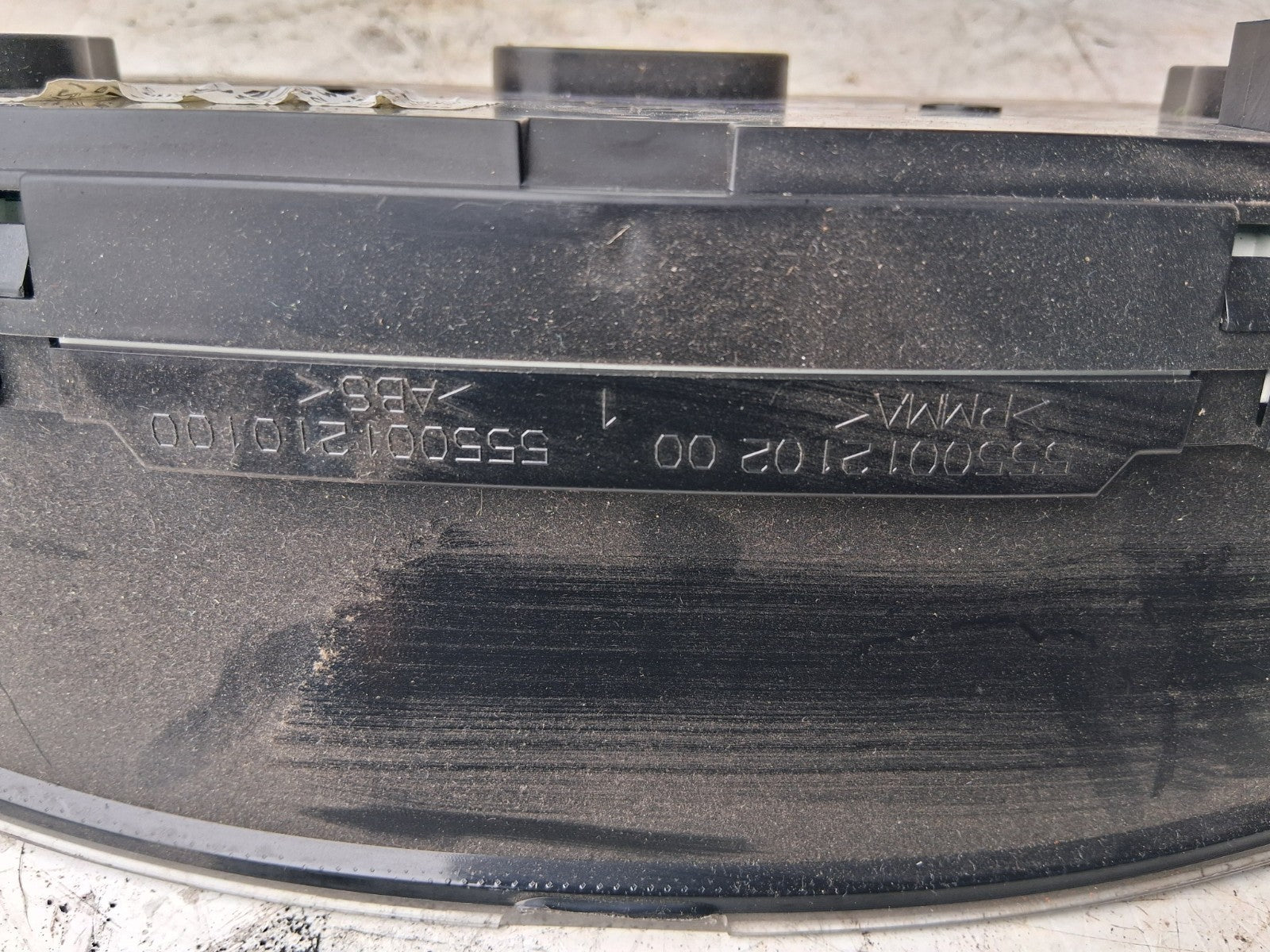 2016 PEUGEOT BOXER MK3 SPEEDO SPEEDOMETER INSTRUMENT CLUSTER 1387183080