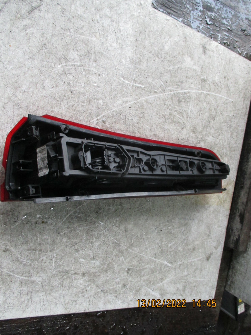 VAUXHALL MERIVA A 2005 MK1 OSR REAR DRIVER SIDE TAIL LIGHT