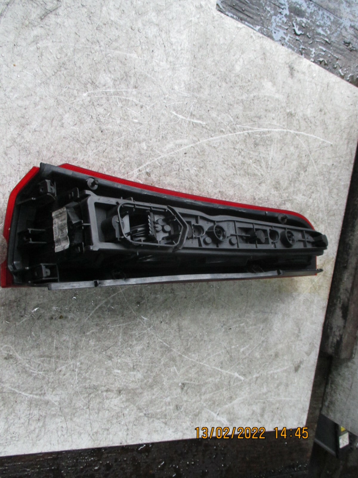 VAUXHALL MERIVA A 2005 MK1 OSR REAR DRIVER SIDE TAIL LIGHT
