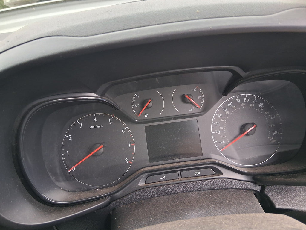 2020 VAUXHALL COMBO E MK4 1.5 DIESEL SPEEDO SPEEDOMETER INSTRUMENT CLUSTER