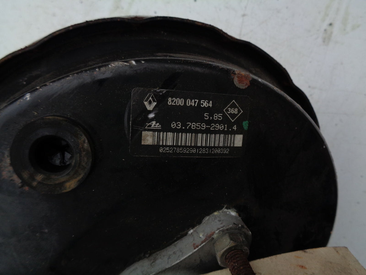 RENAULT VEL SATIS 2002 BRAKE MASTER SERVO DRUM ASSEMBLY ONLY 8200047564