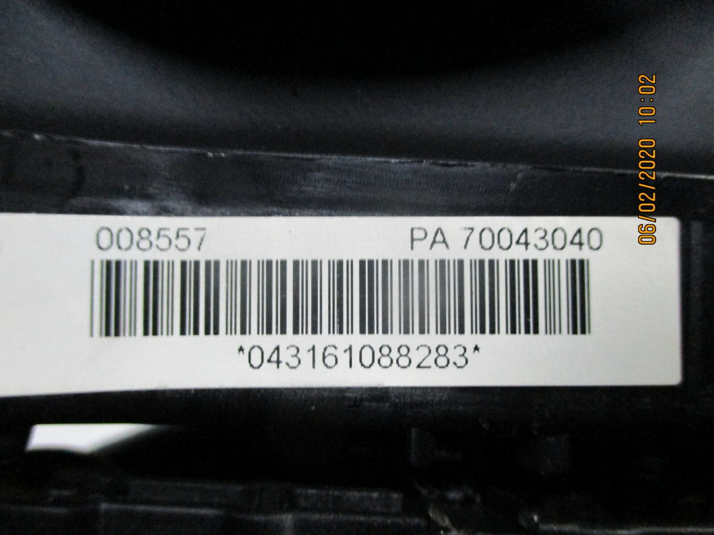 FIAT GRANDE PUNTO 2006 OS DRIVER SIDE STEERING WHEEL AIRBAG UNIT 07354104460