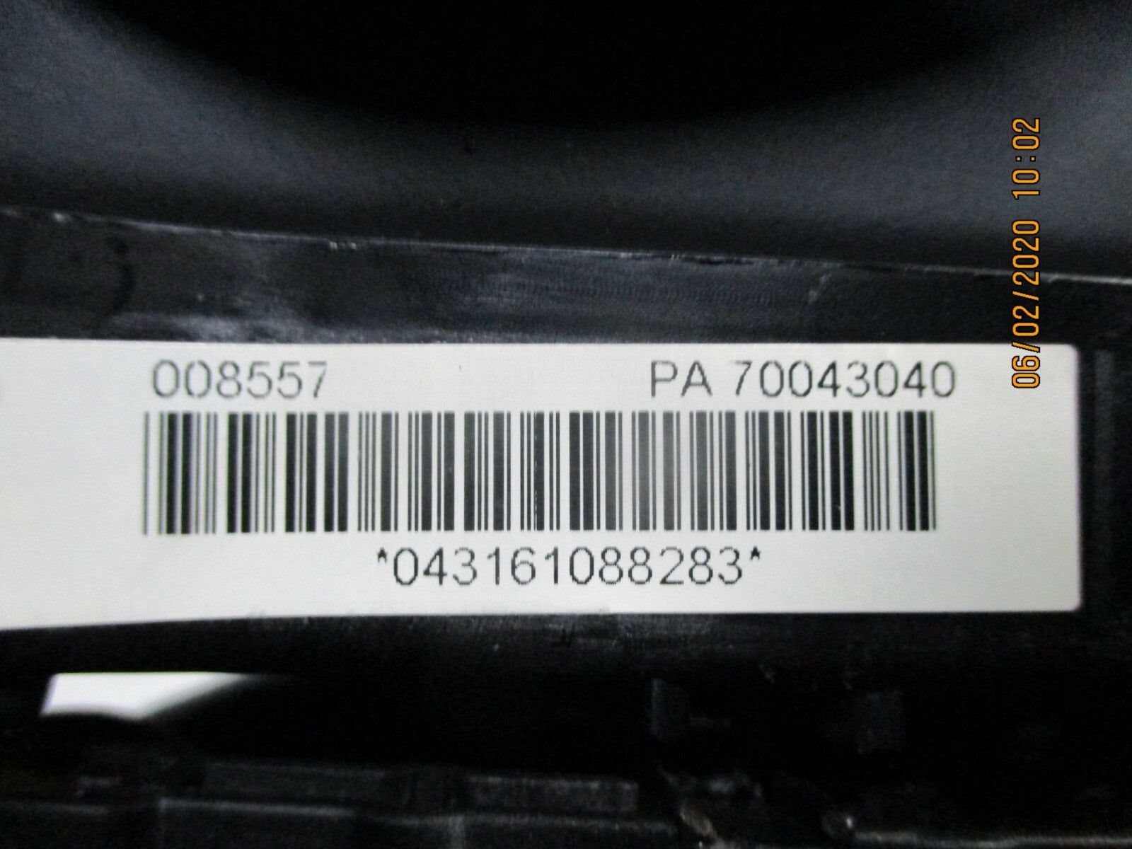 FIAT GRANDE PUNTO 2006 OS DRIVER SIDE STEERING WHEEL AIRBAG UNIT 07354104460
