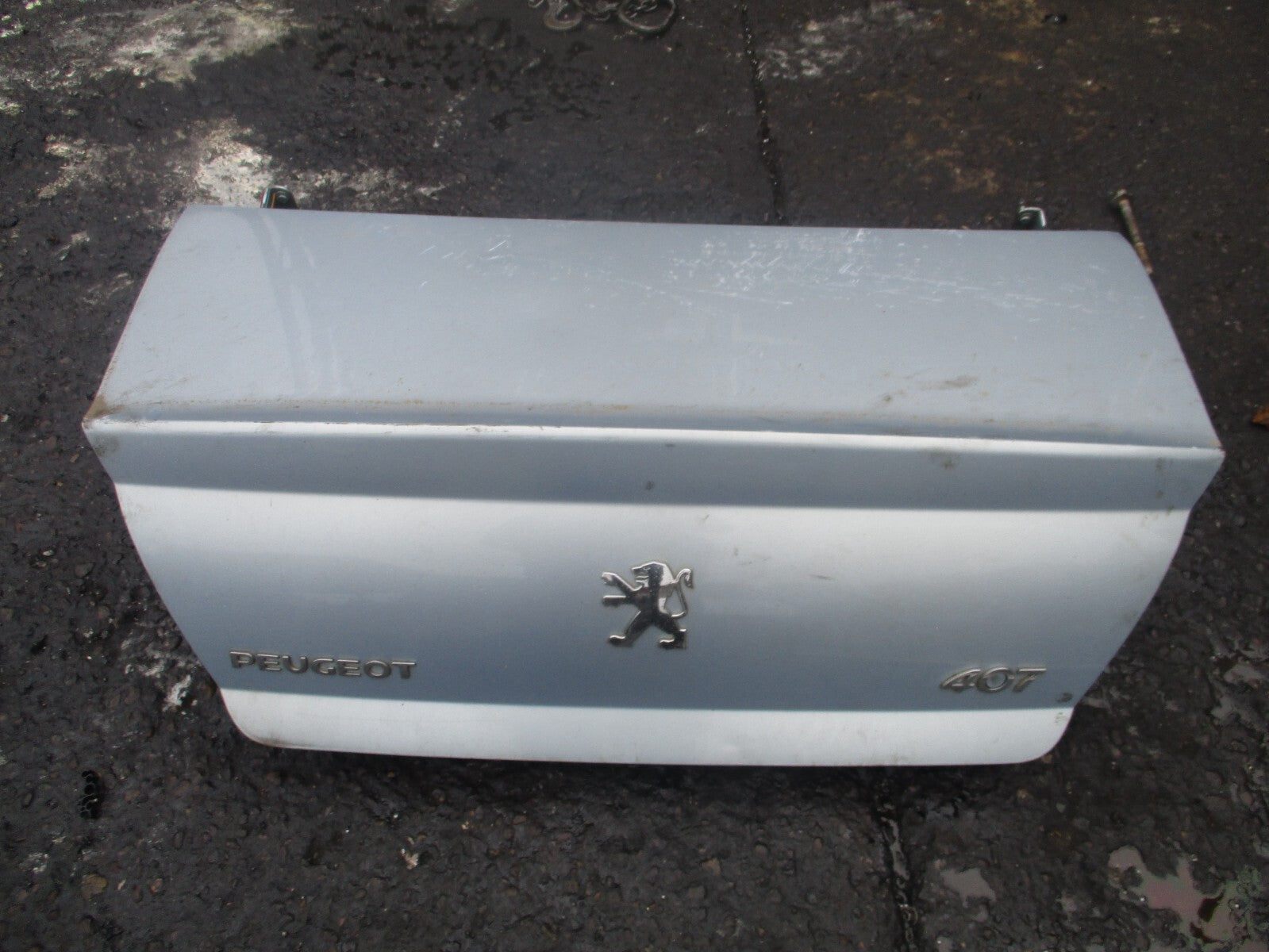 2007 PEUGEOT 407 MK1 REAR COMPLETE TAILGATE BOOTLID BLUE