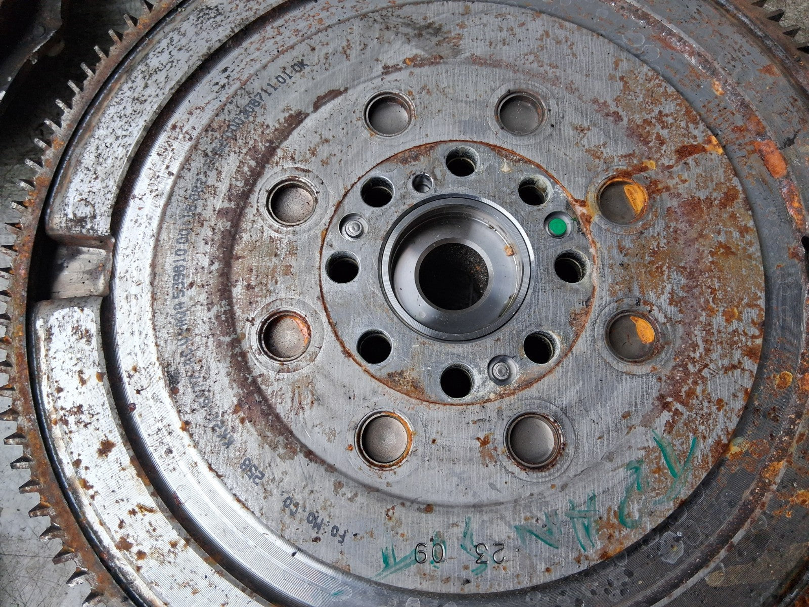 2021 FORD TRANSIT 350 MK8 2.0 DIESEL DUAL MASS CLUTCH AND FLYWHEEL GK217563DA