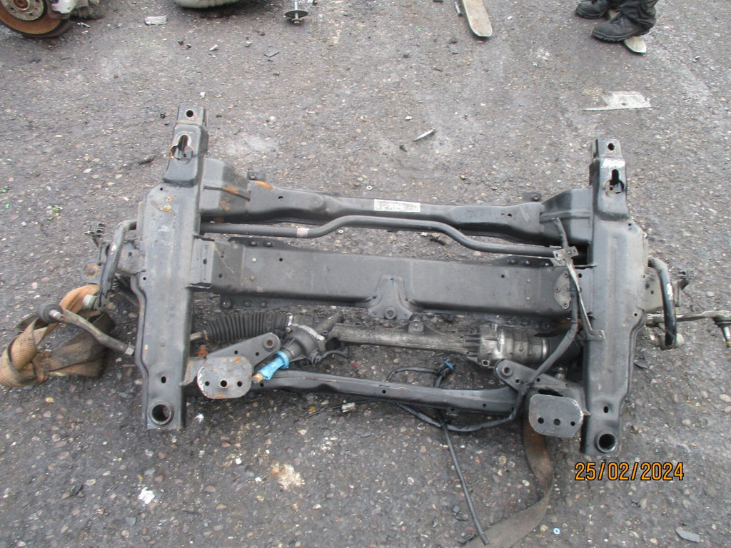 MERCEDES BENZ SPRINTER W907 2022 FRONT SUBFRAME A9070022999 DAMAGED