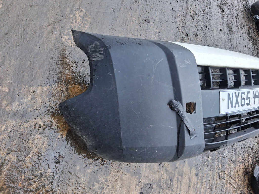 2015 PEUGEOT BIPPER FRONT COMPLETE BUMPER